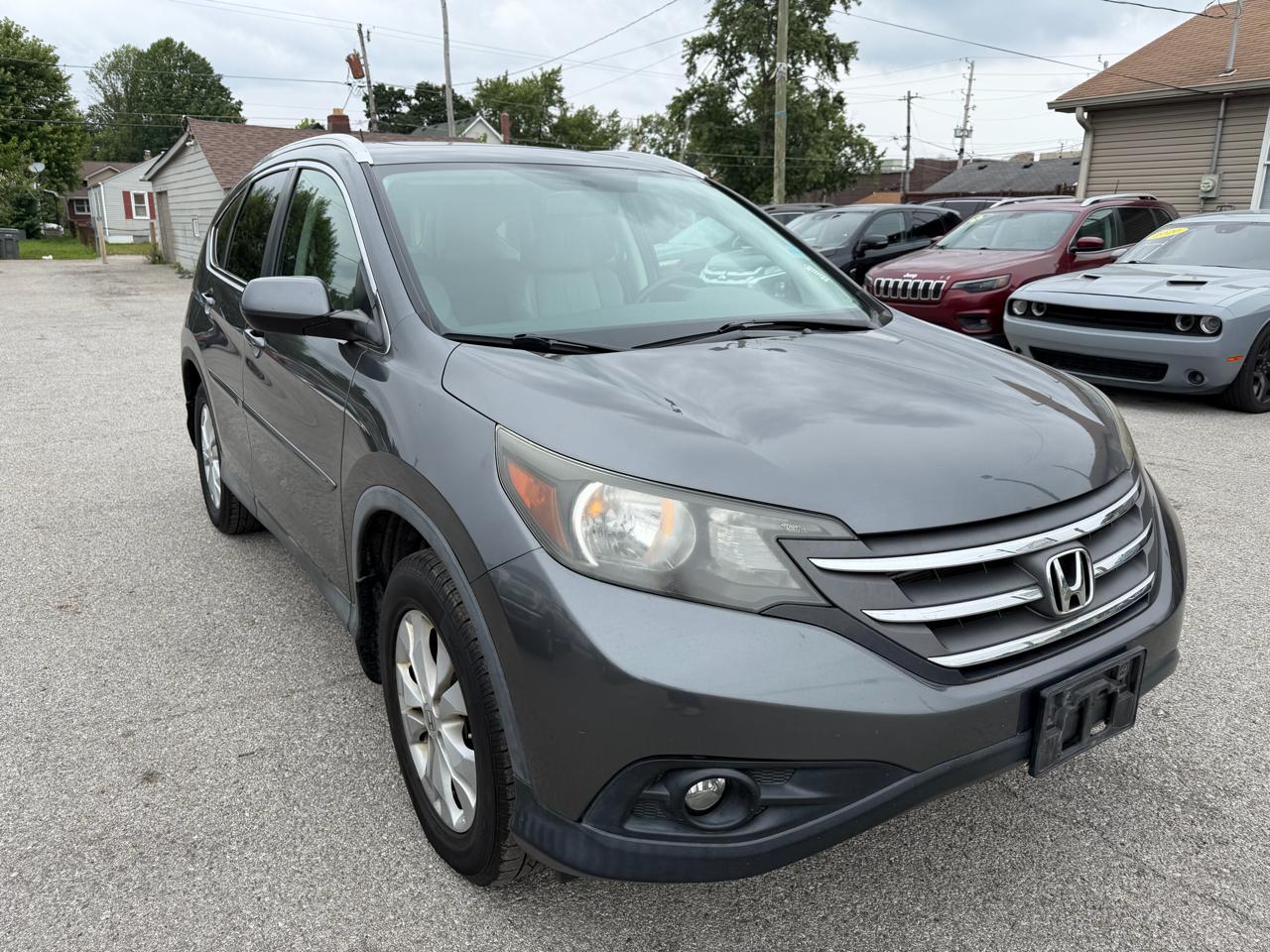 Honda CR-V EX-L 4WD 5-Speed AT 2013