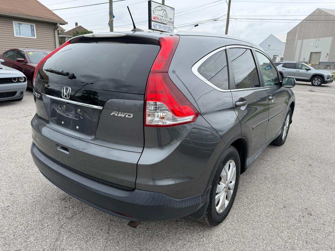 Honda CR-V EX-L 4WD 5-Speed AT 2013