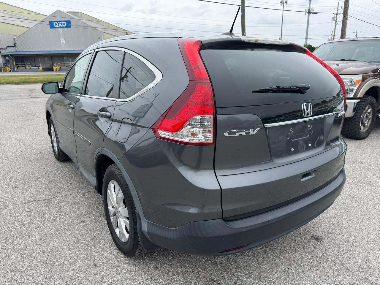 Honda CR-V EX-L 4WD 5-Speed AT 2013