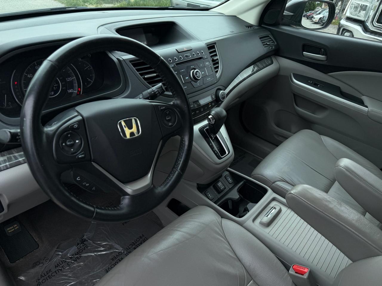 Honda CR-V EX-L 4WD 5-Speed AT 2013