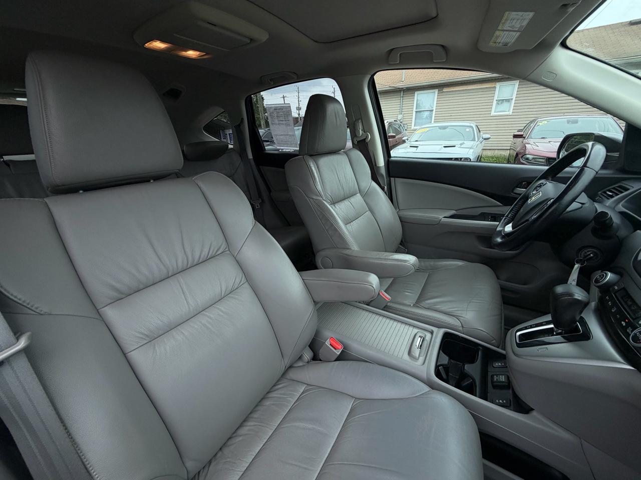 Honda CR-V EX-L 4WD 5-Speed AT 2013