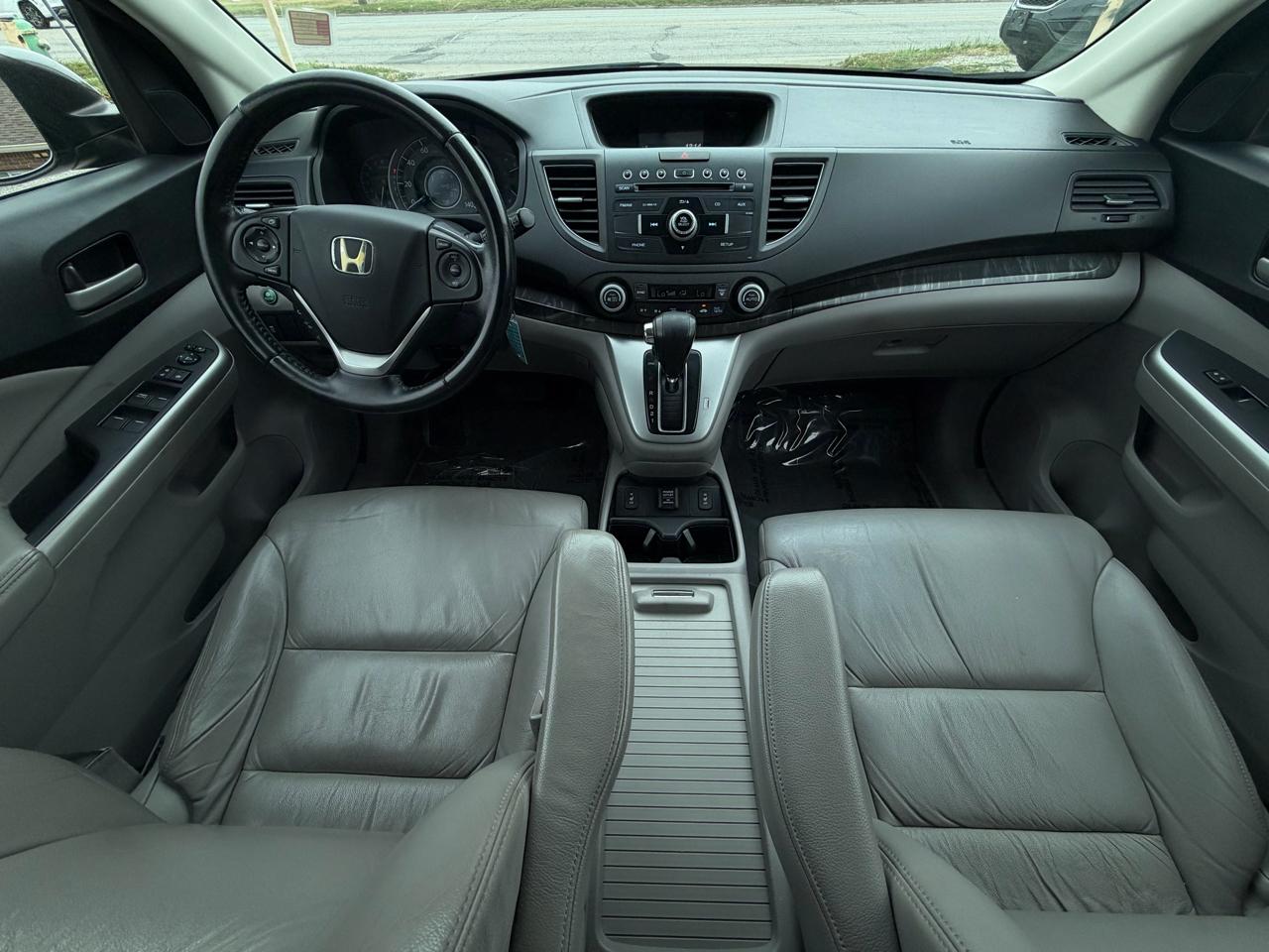 Honda CR-V EX-L 4WD 5-Speed AT 2013