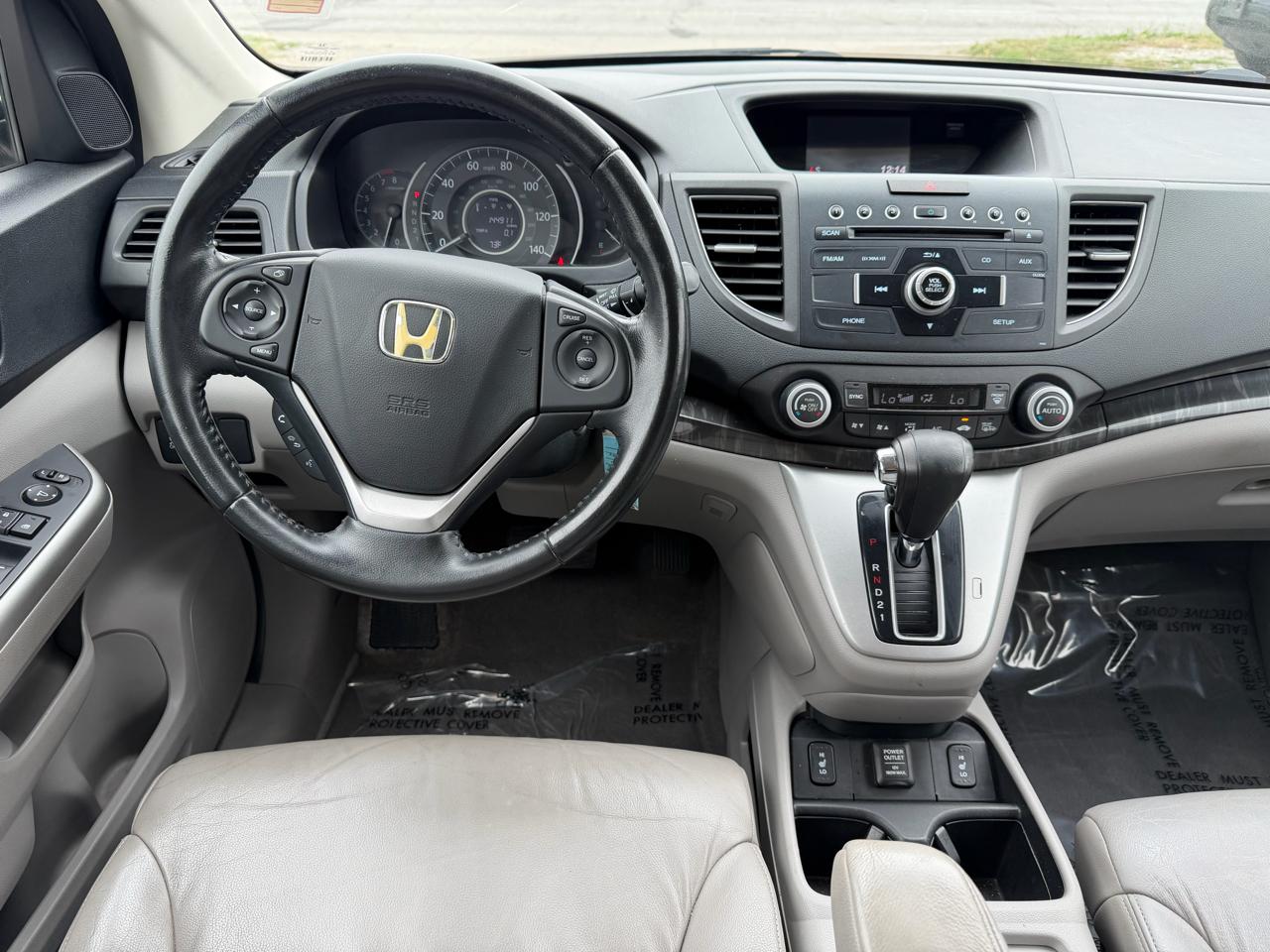 Honda CR-V EX-L 4WD 5-Speed AT 2013