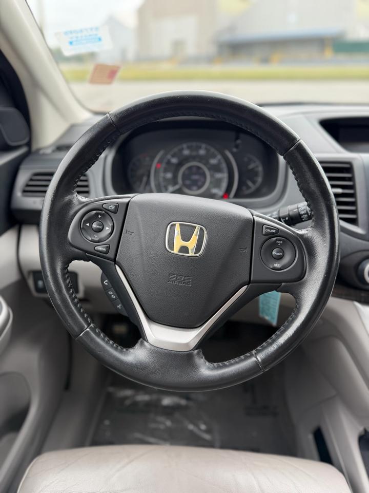Honda CR-V EX-L 4WD 5-Speed AT 2013