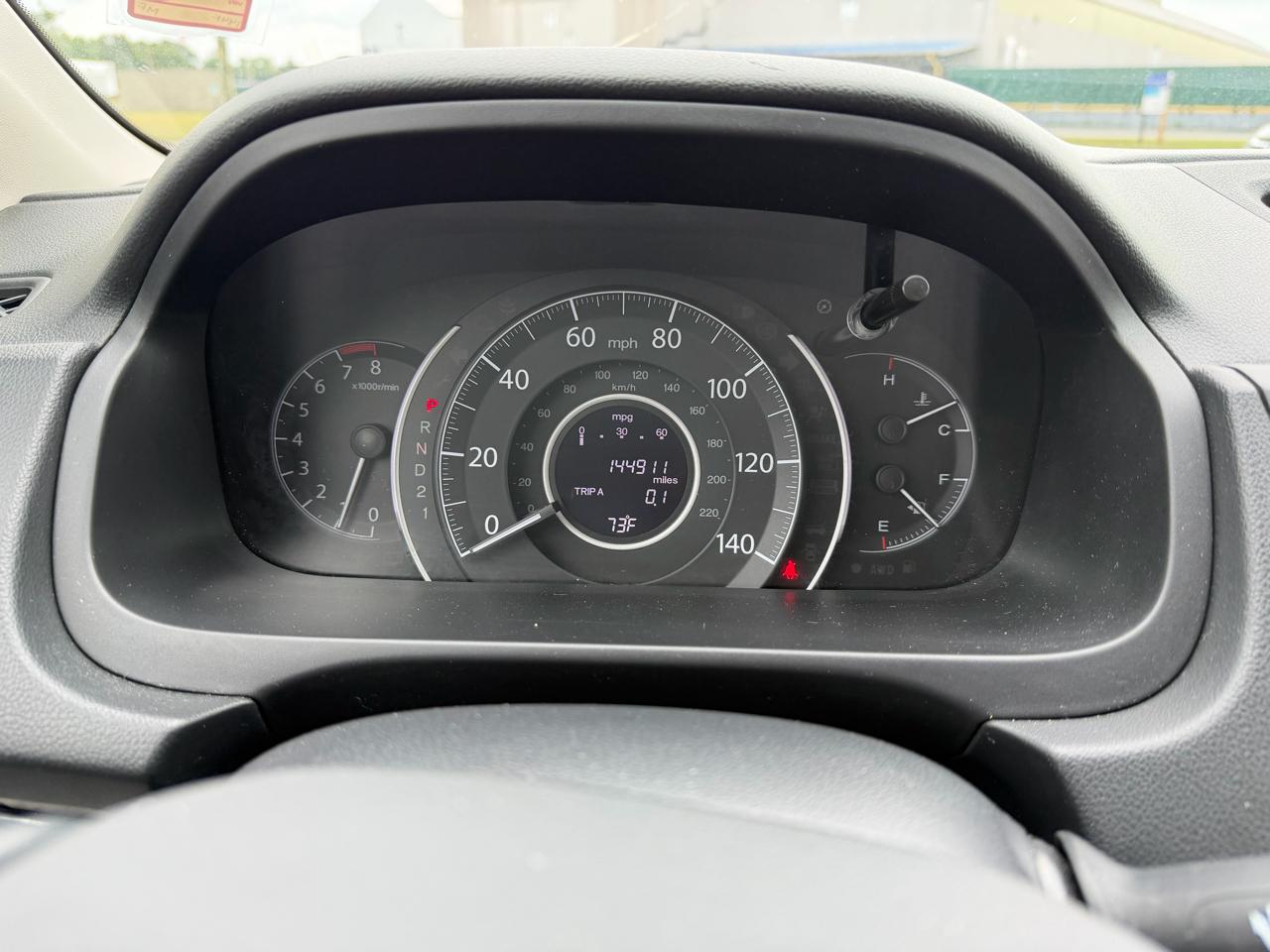 Honda CR-V EX-L 4WD 5-Speed AT 2013