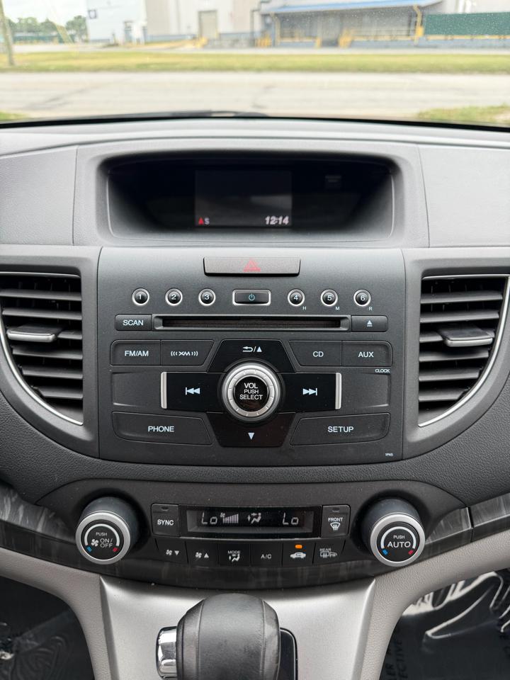 Honda CR-V EX-L 4WD 5-Speed AT 2013