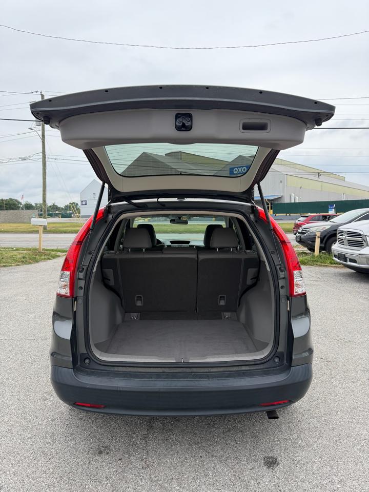 Honda CR-V EX-L 4WD 5-Speed AT 2013