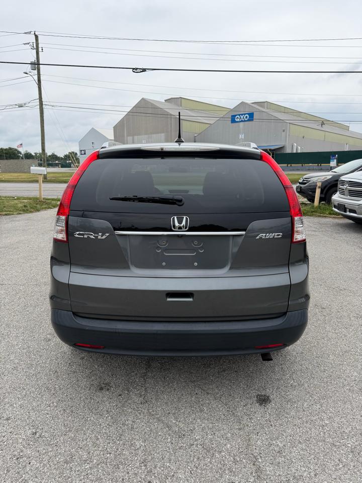 Honda CR-V EX-L 4WD 5-Speed AT 2013