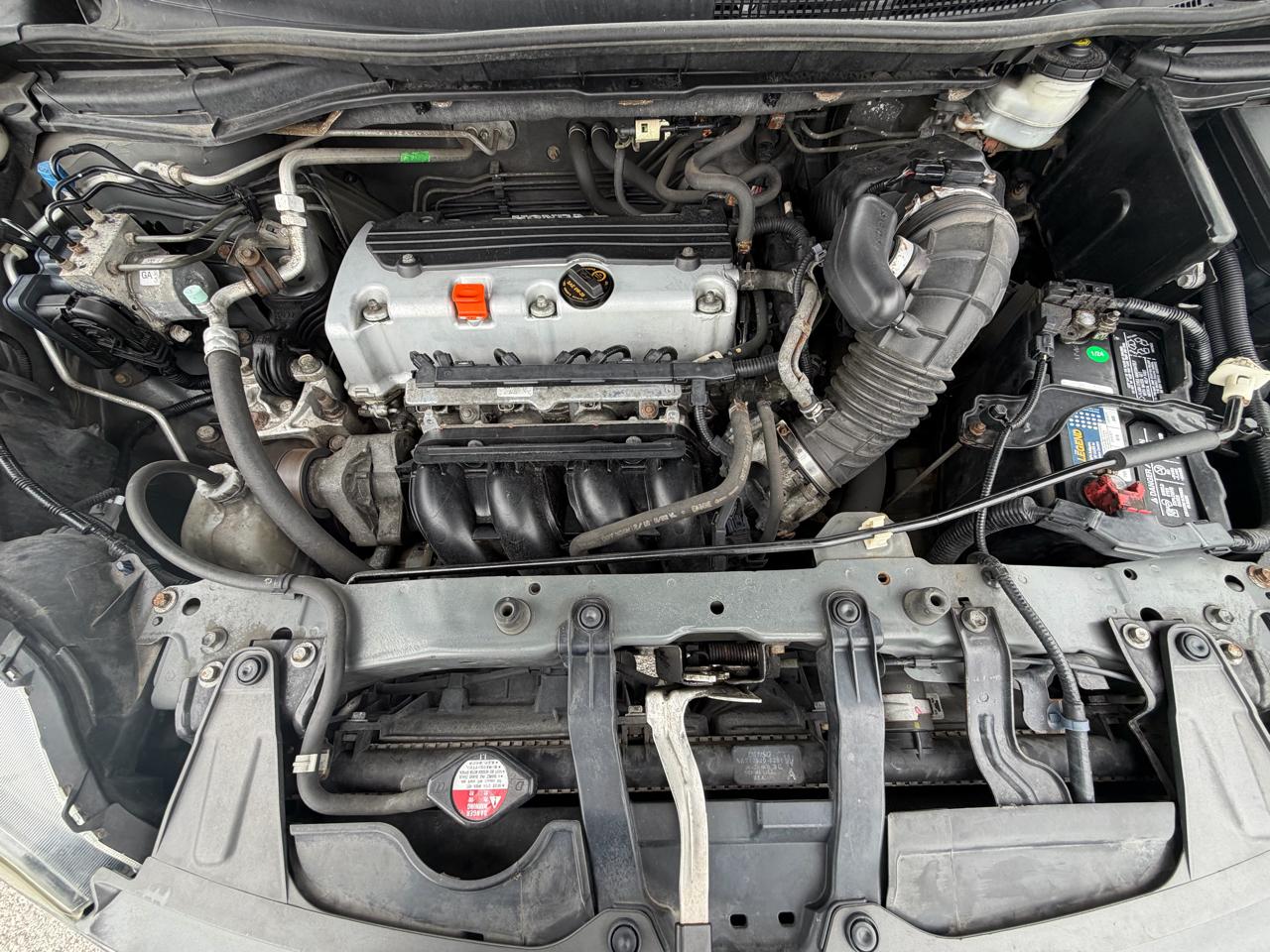 Honda CR-V EX-L 4WD 5-Speed AT 2013