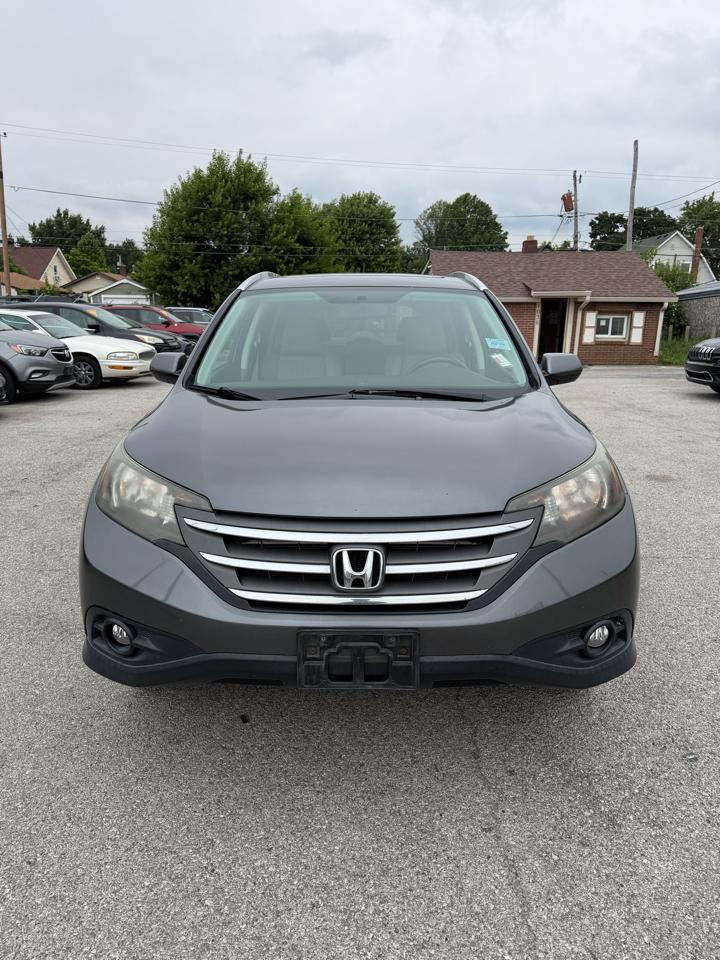 Honda CR-V EX-L 4WD 5-Speed AT 2013