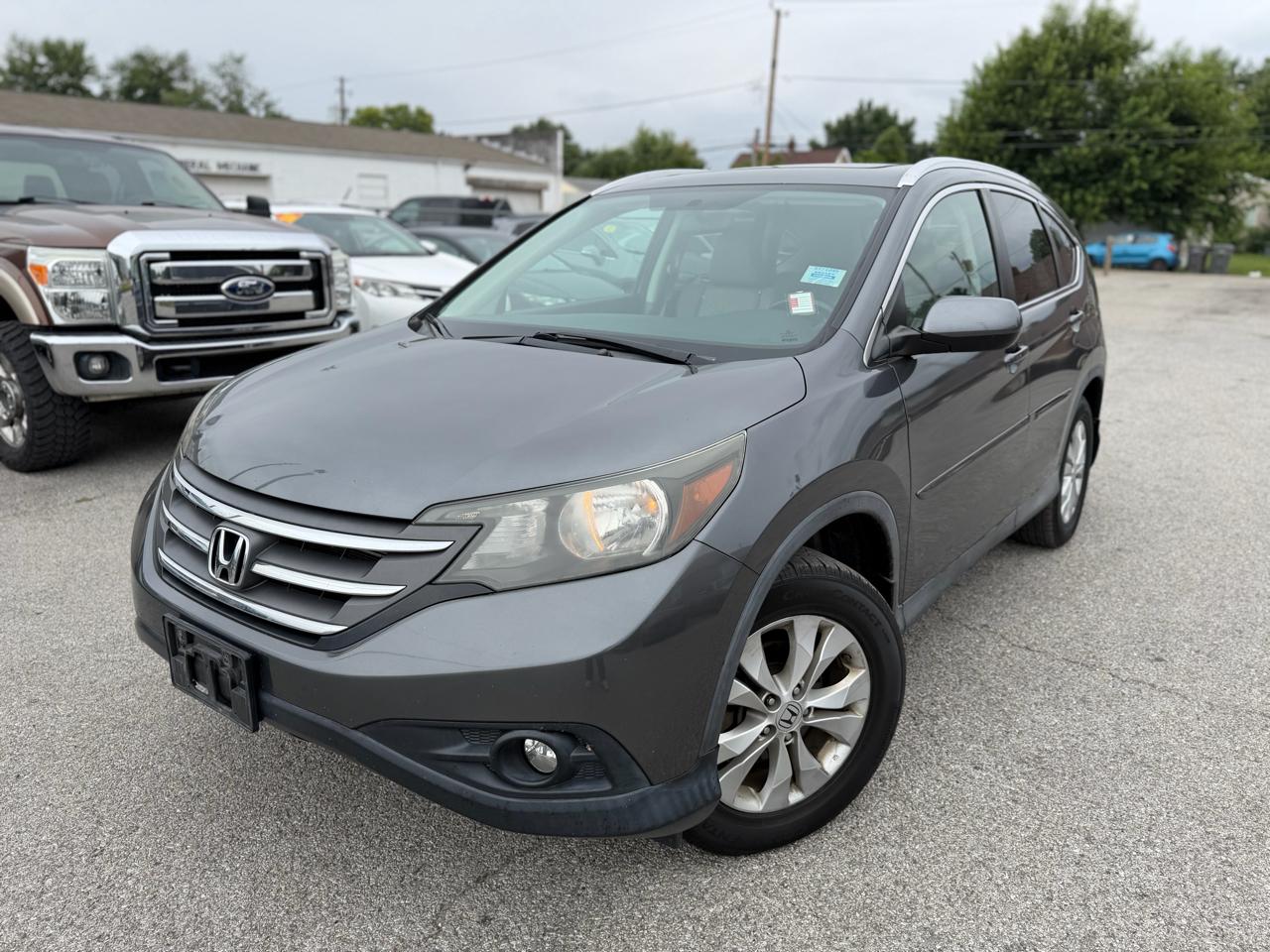 Honda CR-V EX-L 4WD 5-Speed AT 2013