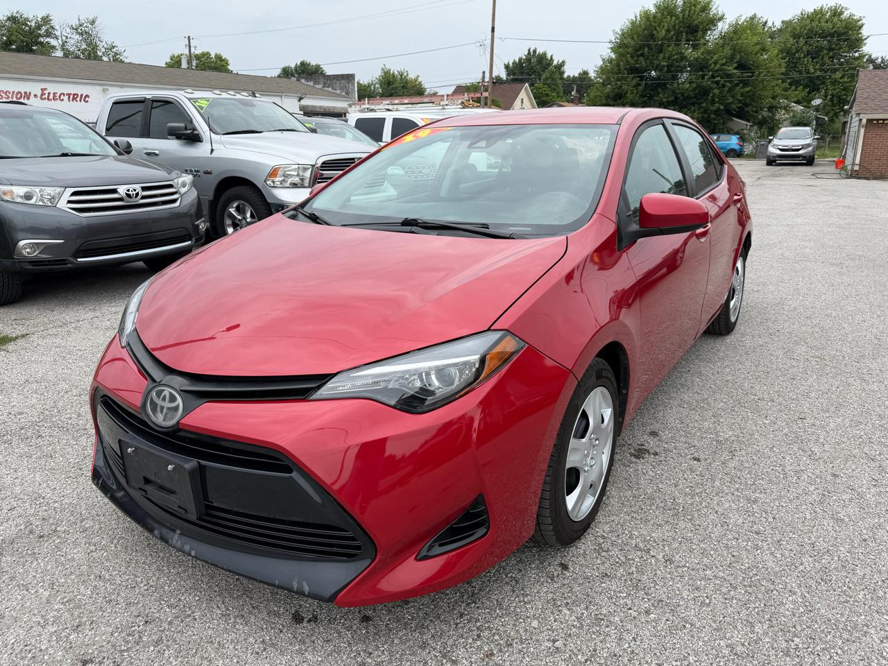 2019 Toyota Corolla L CVT