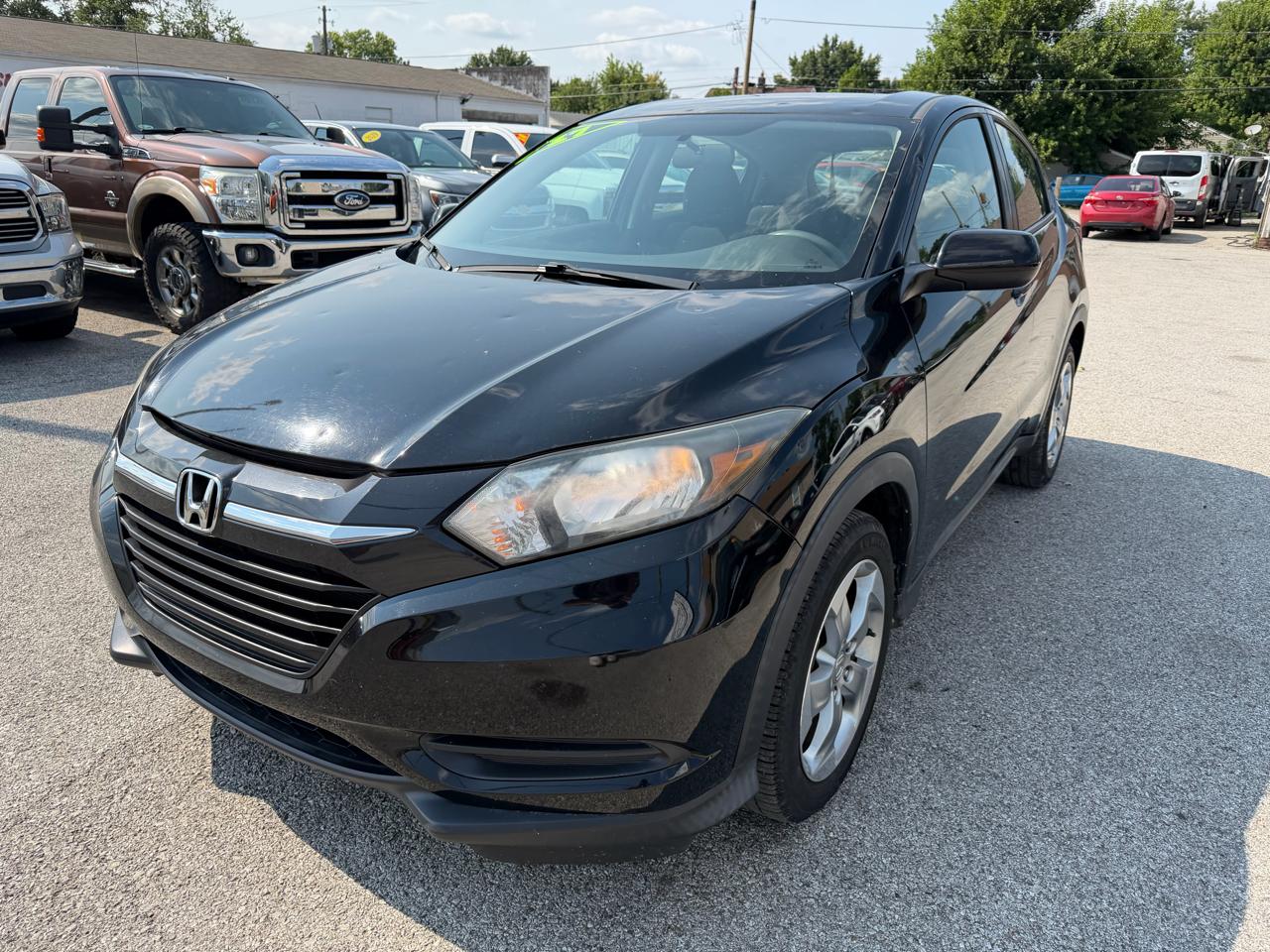 2017 Honda HR-V LX 2WD CVT