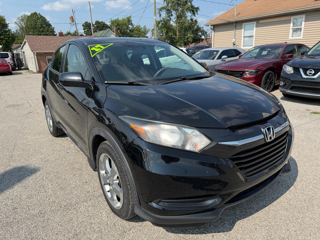 Honda HR-V LX 2WD CVT 2017