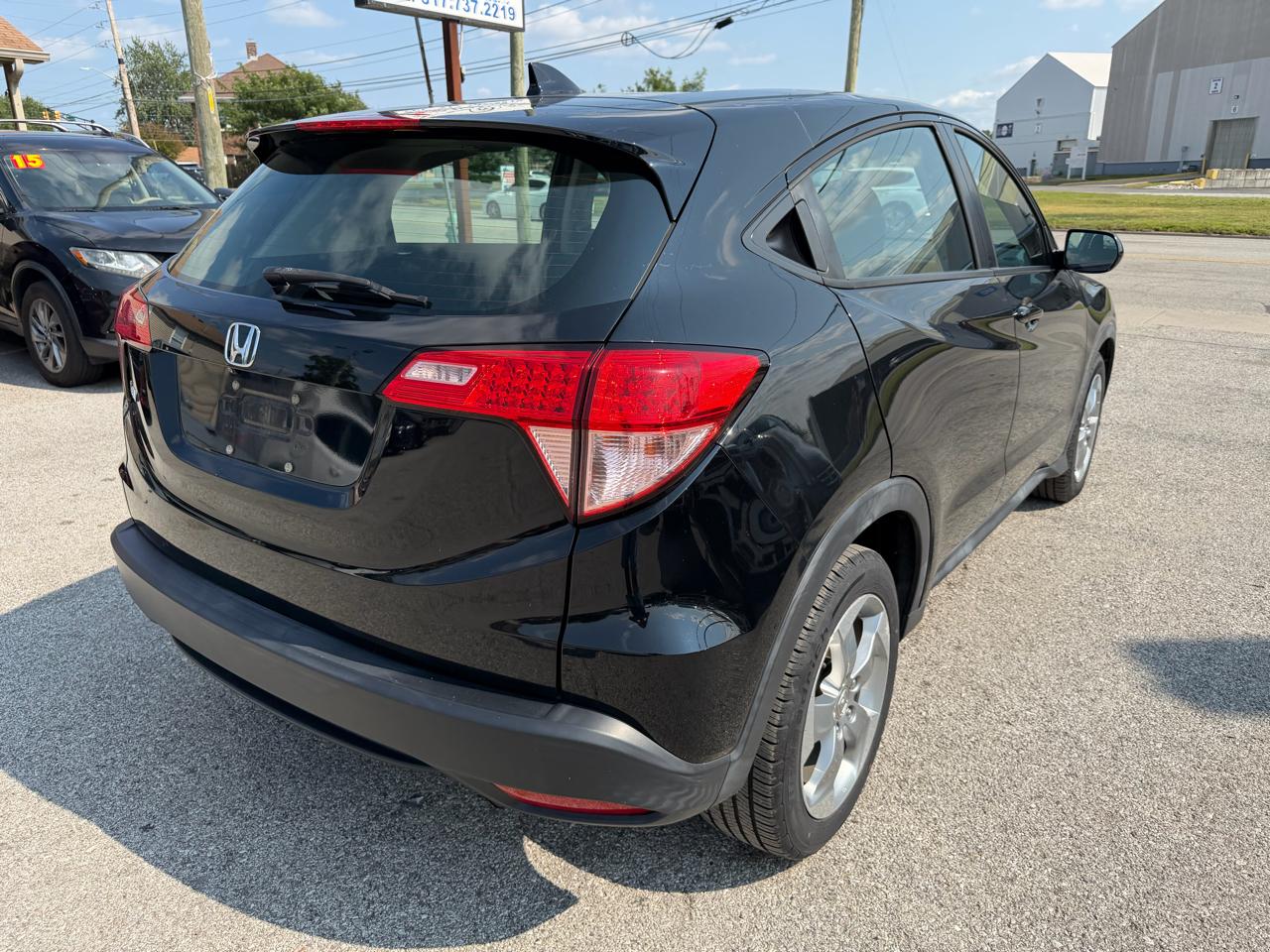 Honda HR-V LX 2WD CVT 2017