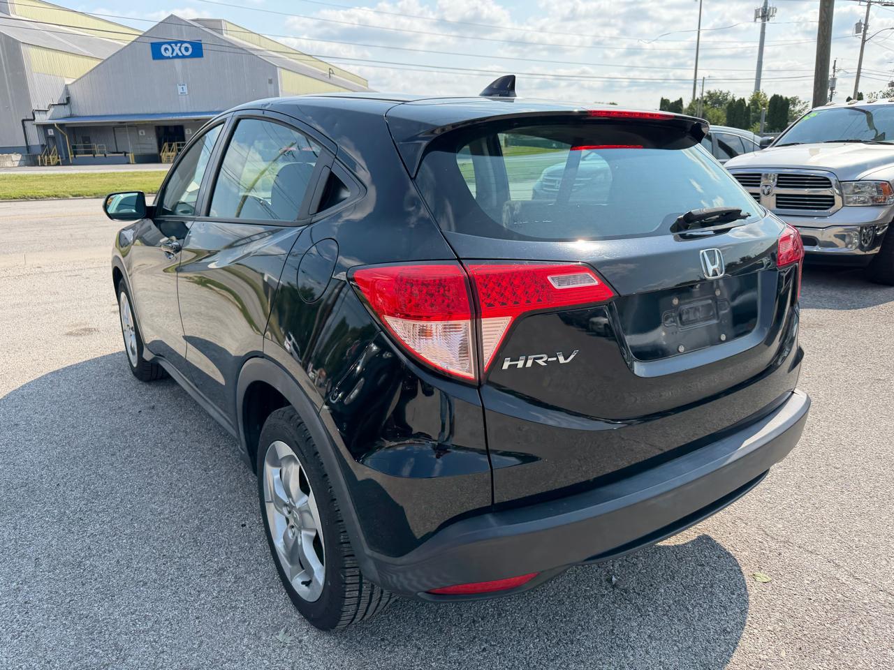 Honda HR-V LX 2WD CVT 2017
