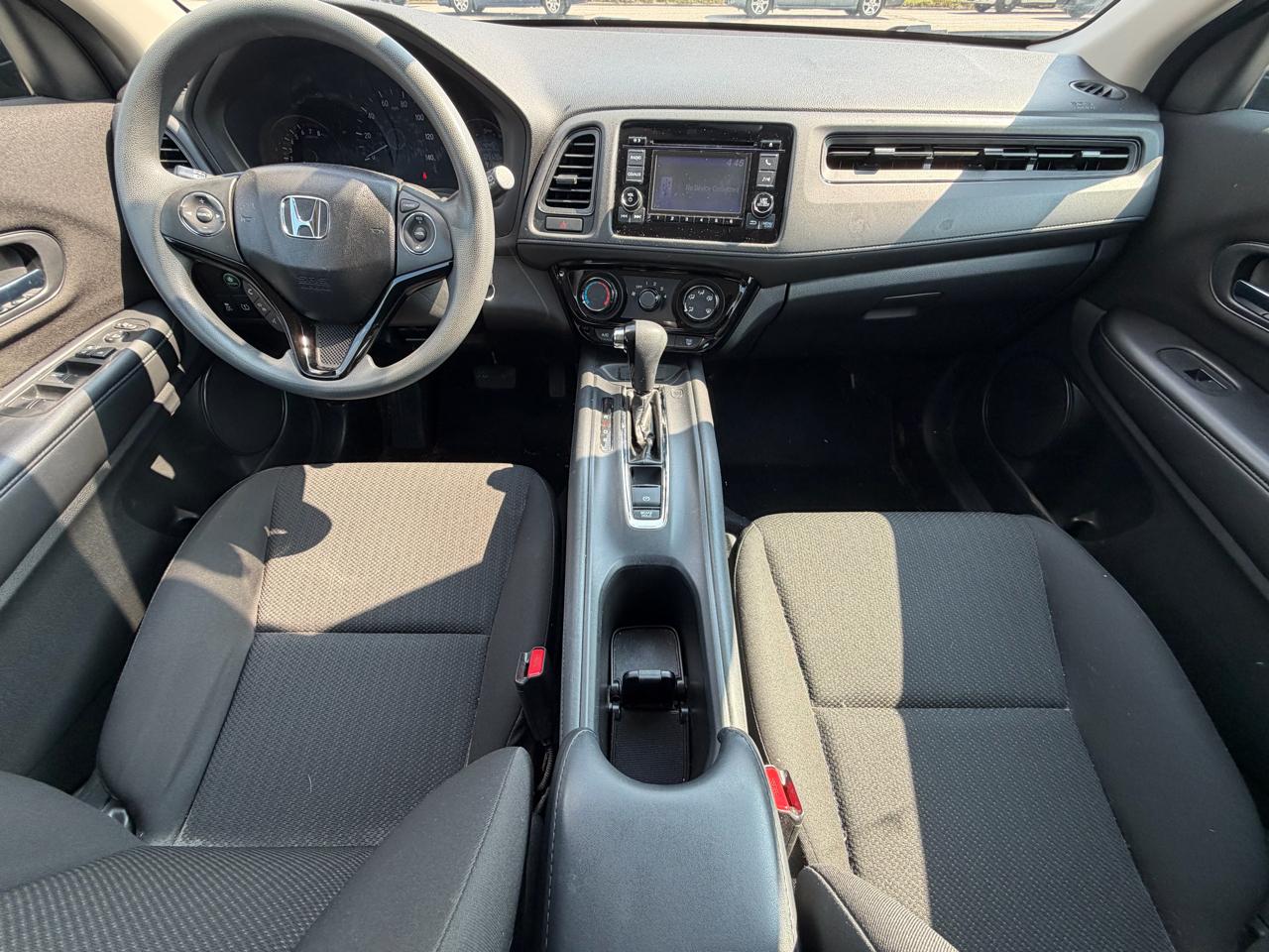 Honda HR-V LX 2WD CVT 2017
