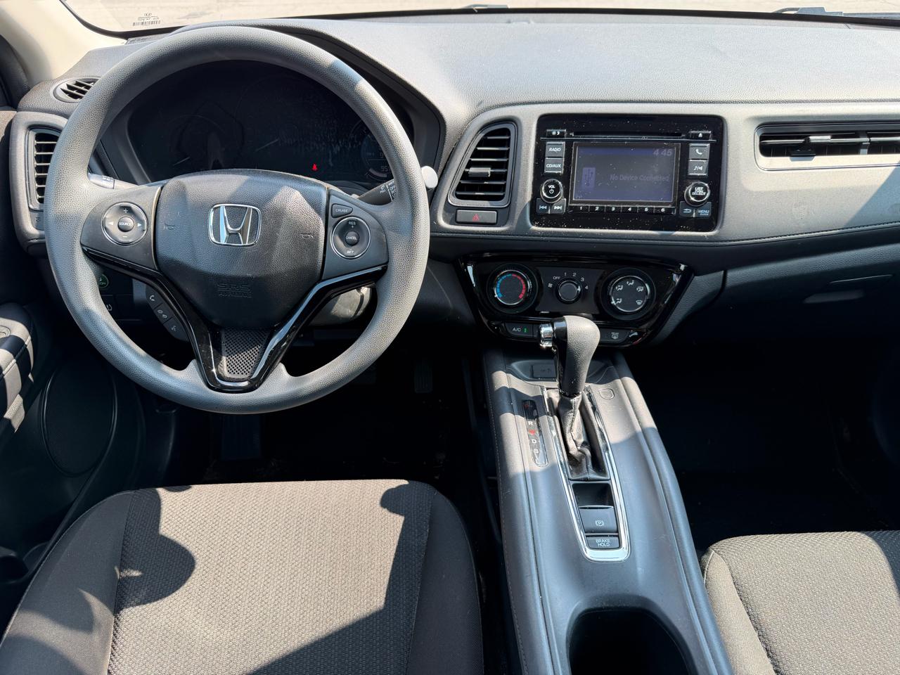 Honda HR-V LX 2WD CVT 2017