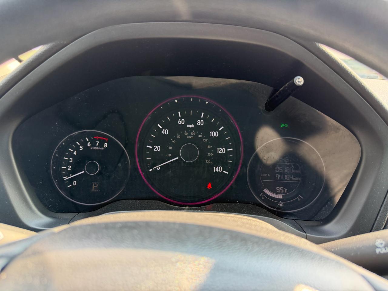 Honda HR-V LX 2WD CVT 2017