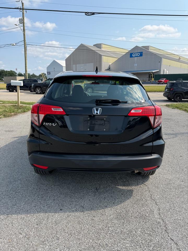 Honda HR-V LX 2WD CVT 2017