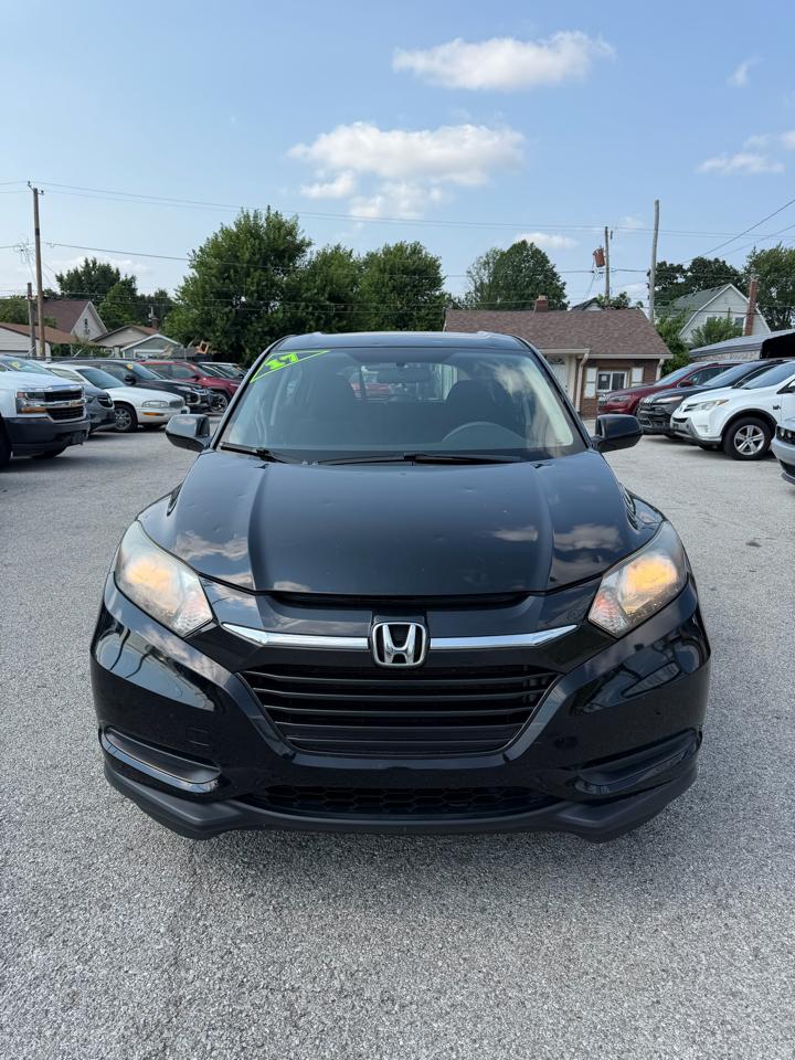 Honda HR-V LX 2WD CVT 2017