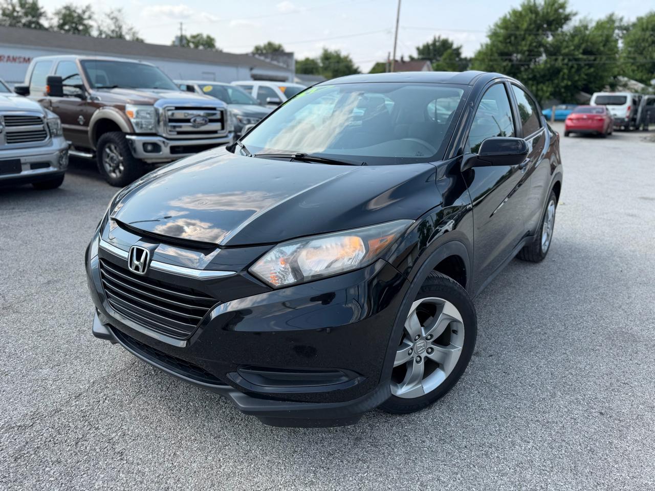 Honda HR-V LX 2WD CVT 2017