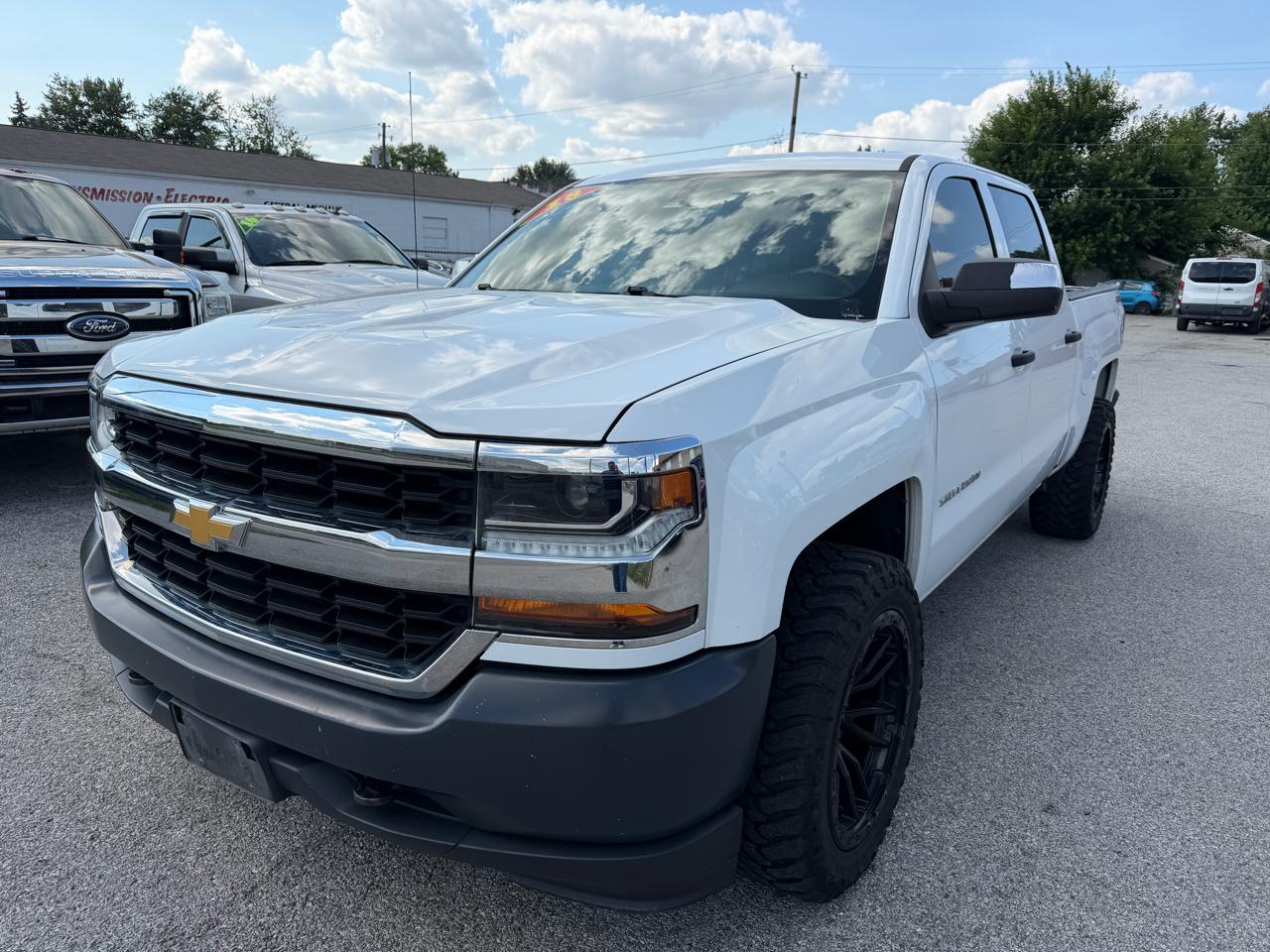 2018 Chevrolet Silverado 1500 LS Crew Cab Long Box 4WD
