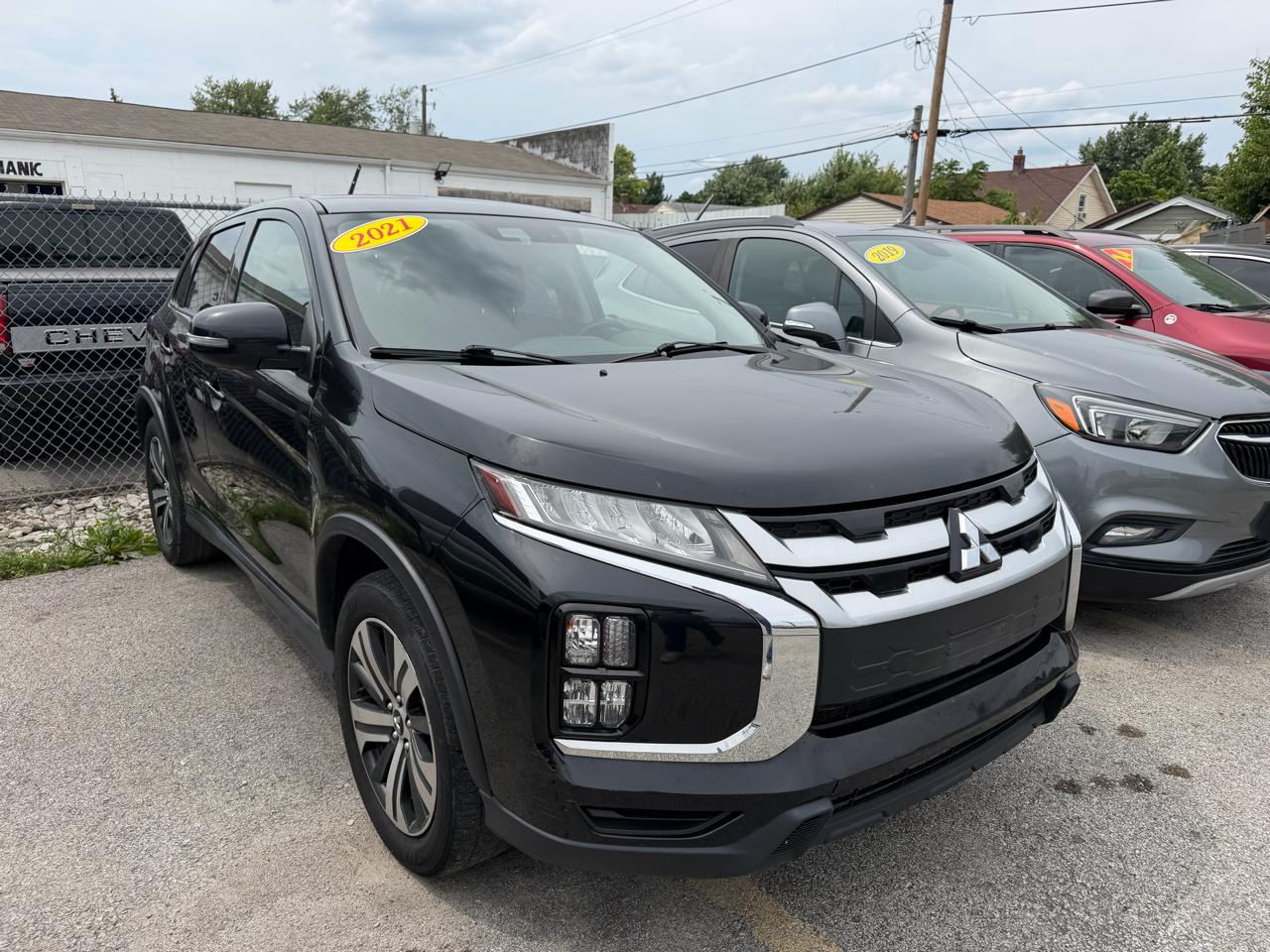 2021 Mitsubishi Outlander Sport 2.0 SE CVT