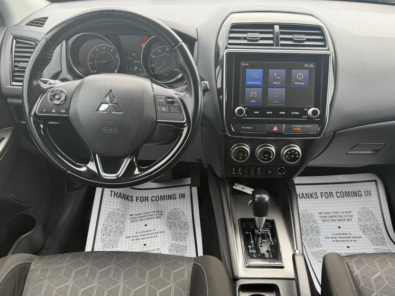 Mitsubishi Outlander Sport 2.0 SE CVT 2021
