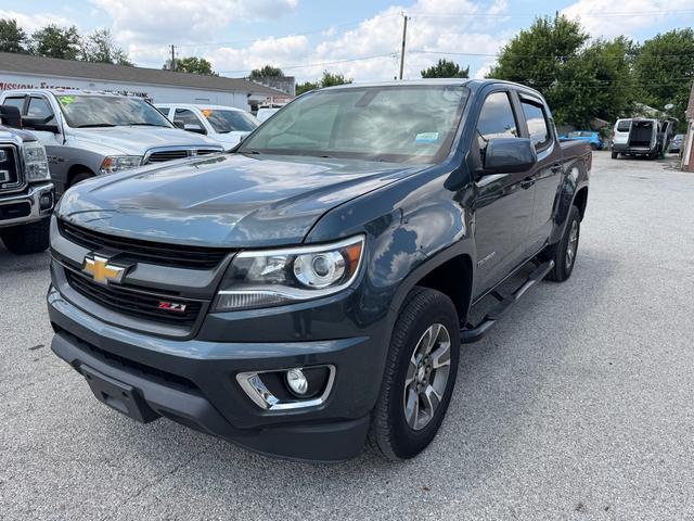 2019 Chevrolet Colorado Z71 Crew Cab LB 4WD