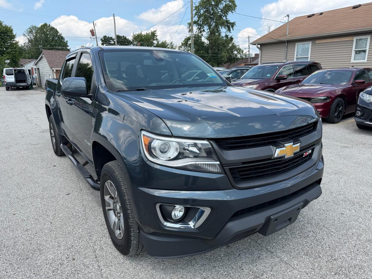 Chevrolet Colorado Z71 Crew Cab 4WD Long Box 2019