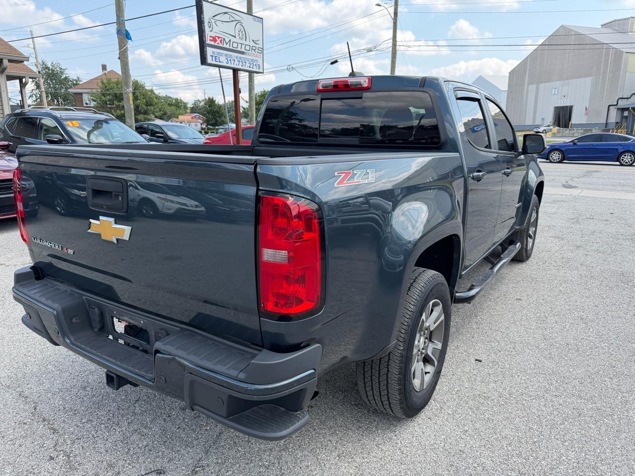 Chevrolet Colorado Z71 Crew Cab 4WD Long Box 2019