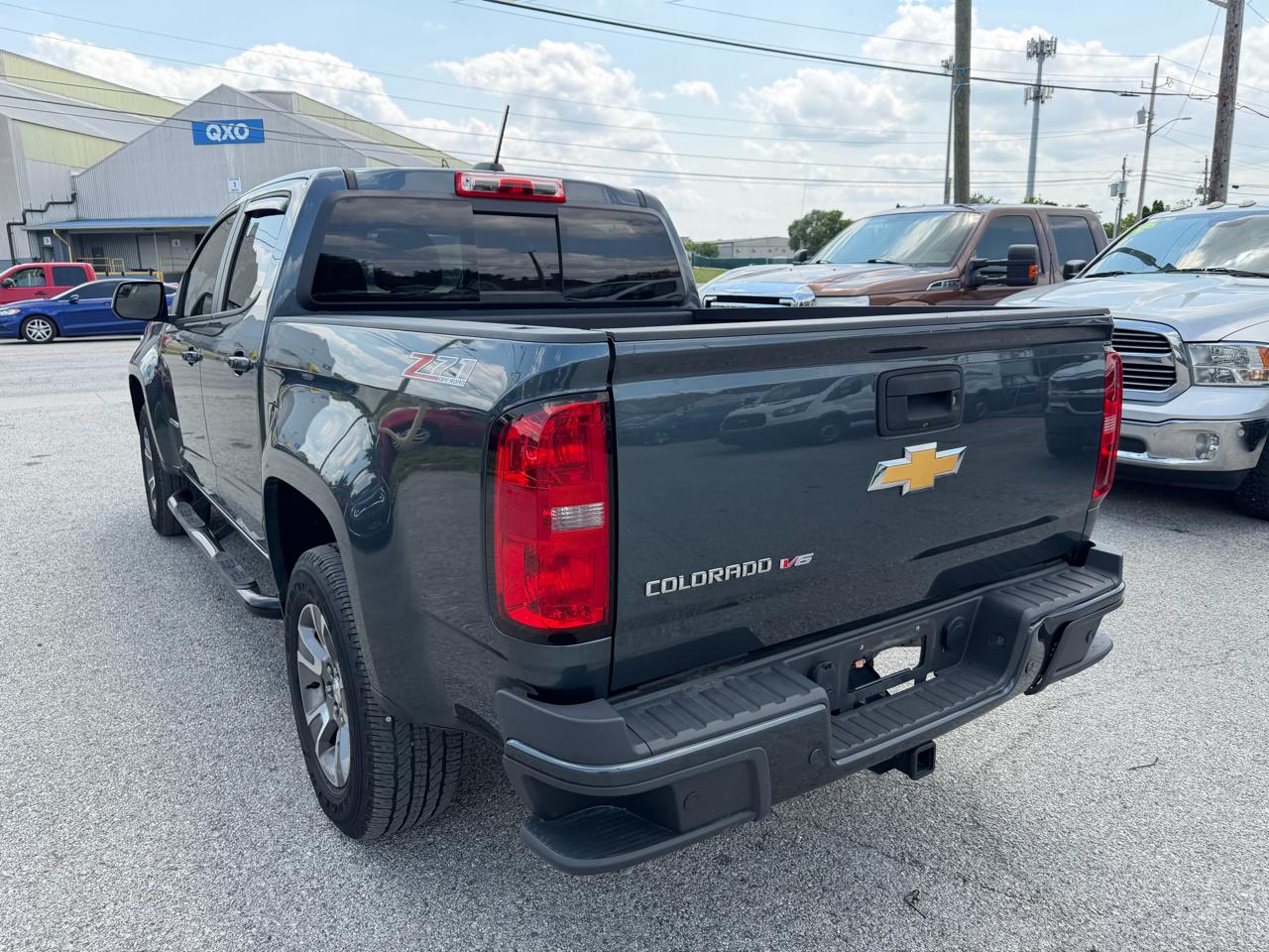 Chevrolet Colorado Z71 Crew Cab 4WD Long Box 2019