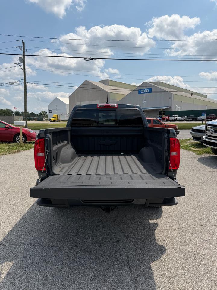 Chevrolet Colorado Z71 Crew Cab 4WD Long Box 2019