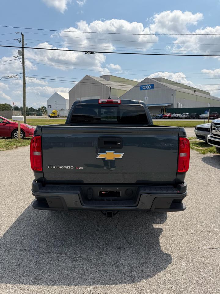 Chevrolet Colorado Z71 Crew Cab 4WD Long Box 2019