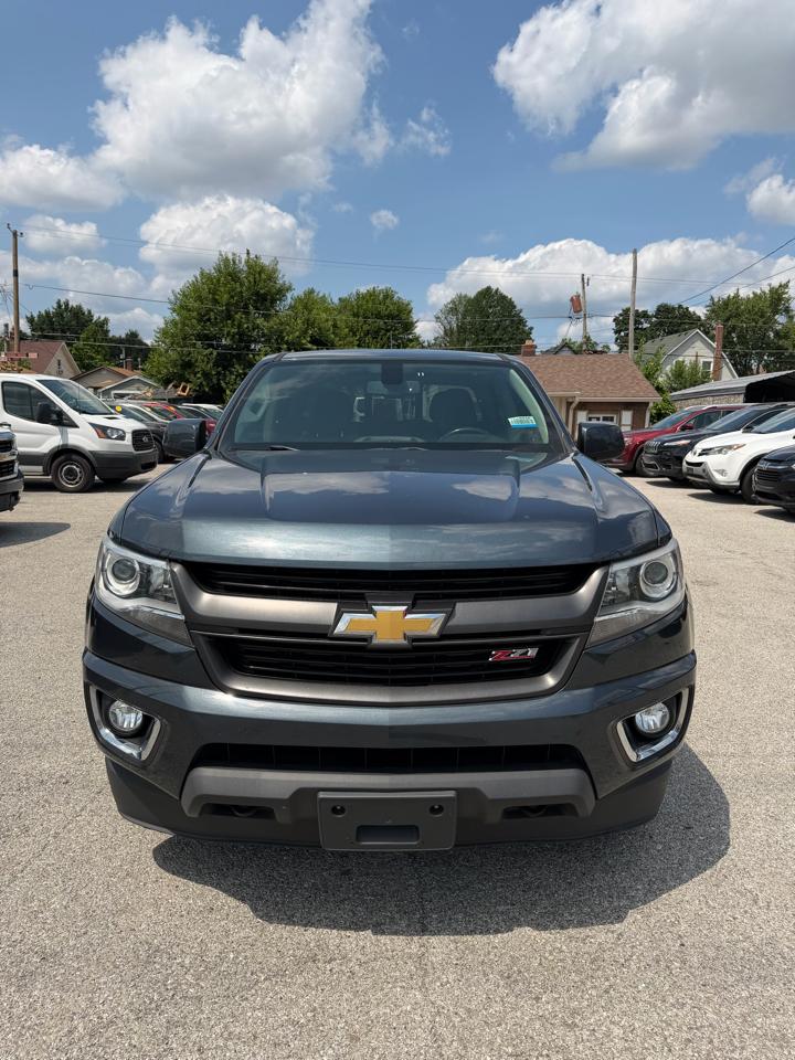 Chevrolet Colorado Z71 Crew Cab 4WD Long Box 2019