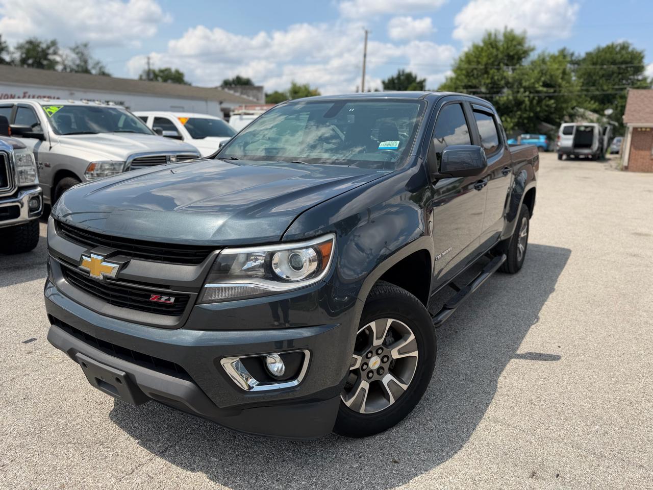 Chevrolet Colorado Z71 Crew Cab 4WD Long Box 2019