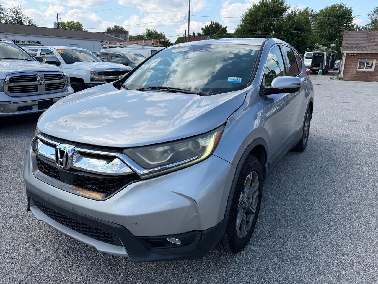 2018 Honda CR-V EX AWD