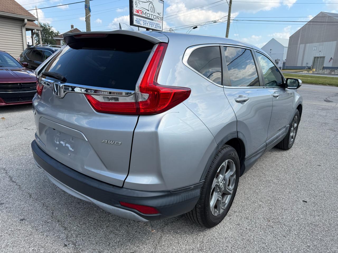 Honda CR-V EX AWD 2018