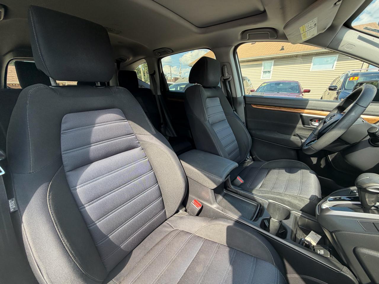 Honda CR-V EX AWD 2018