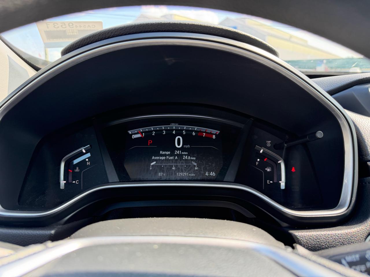 Honda CR-V EX AWD 2018