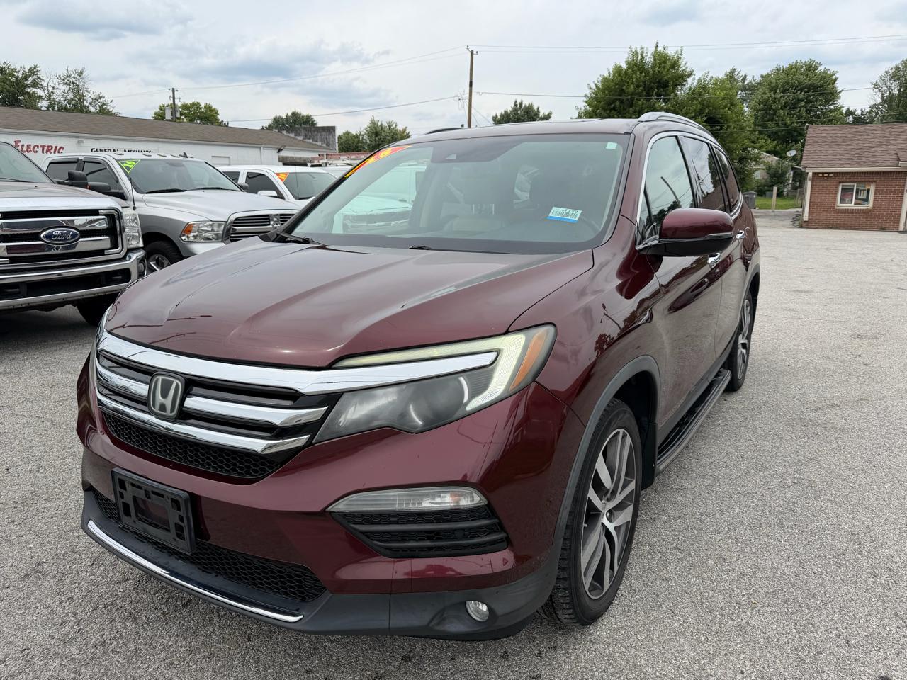 2018 Honda Pilot Touring 2WD