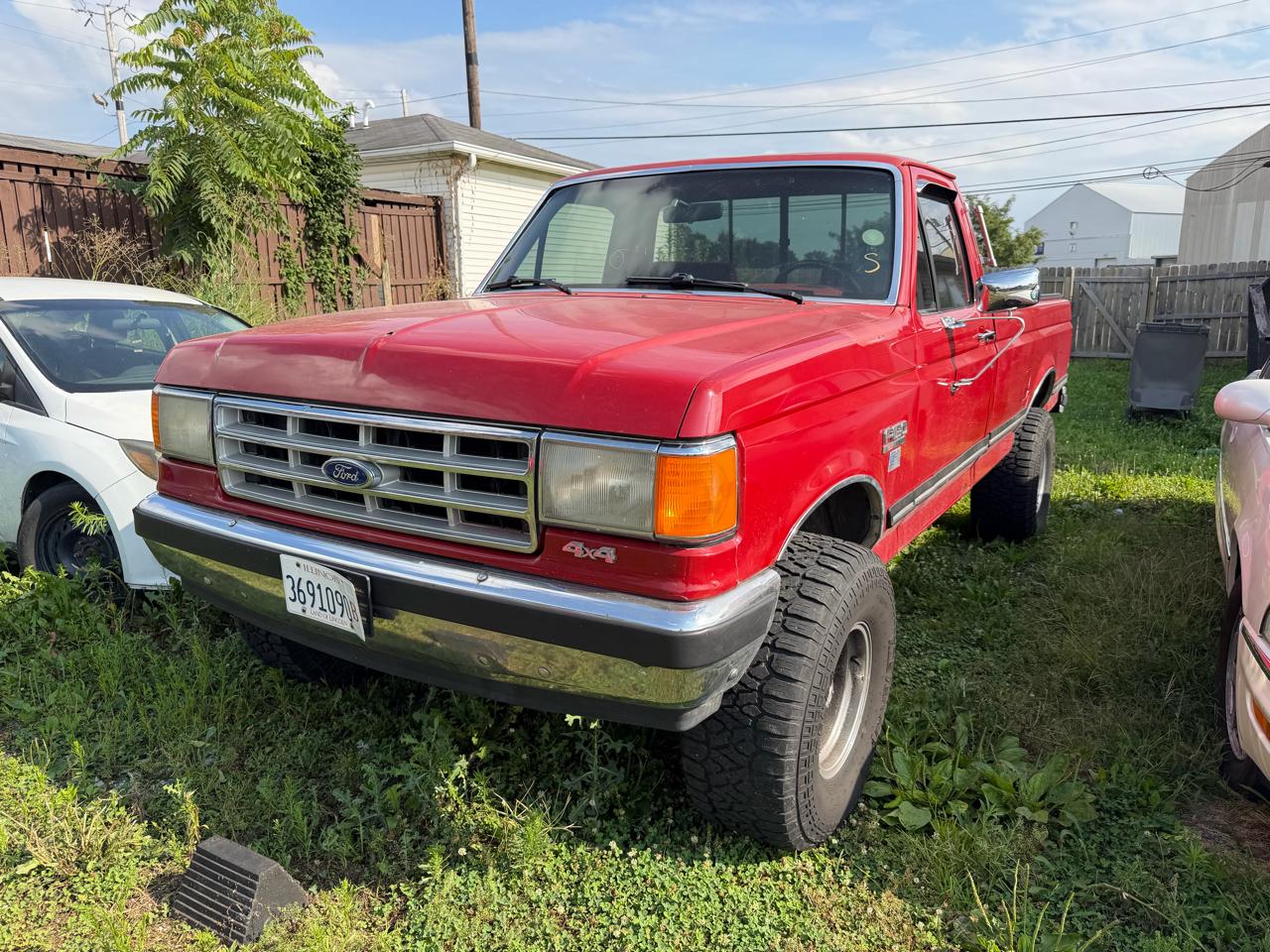 1988 Ford F-150 Reg. Cab Short Bed 4WD