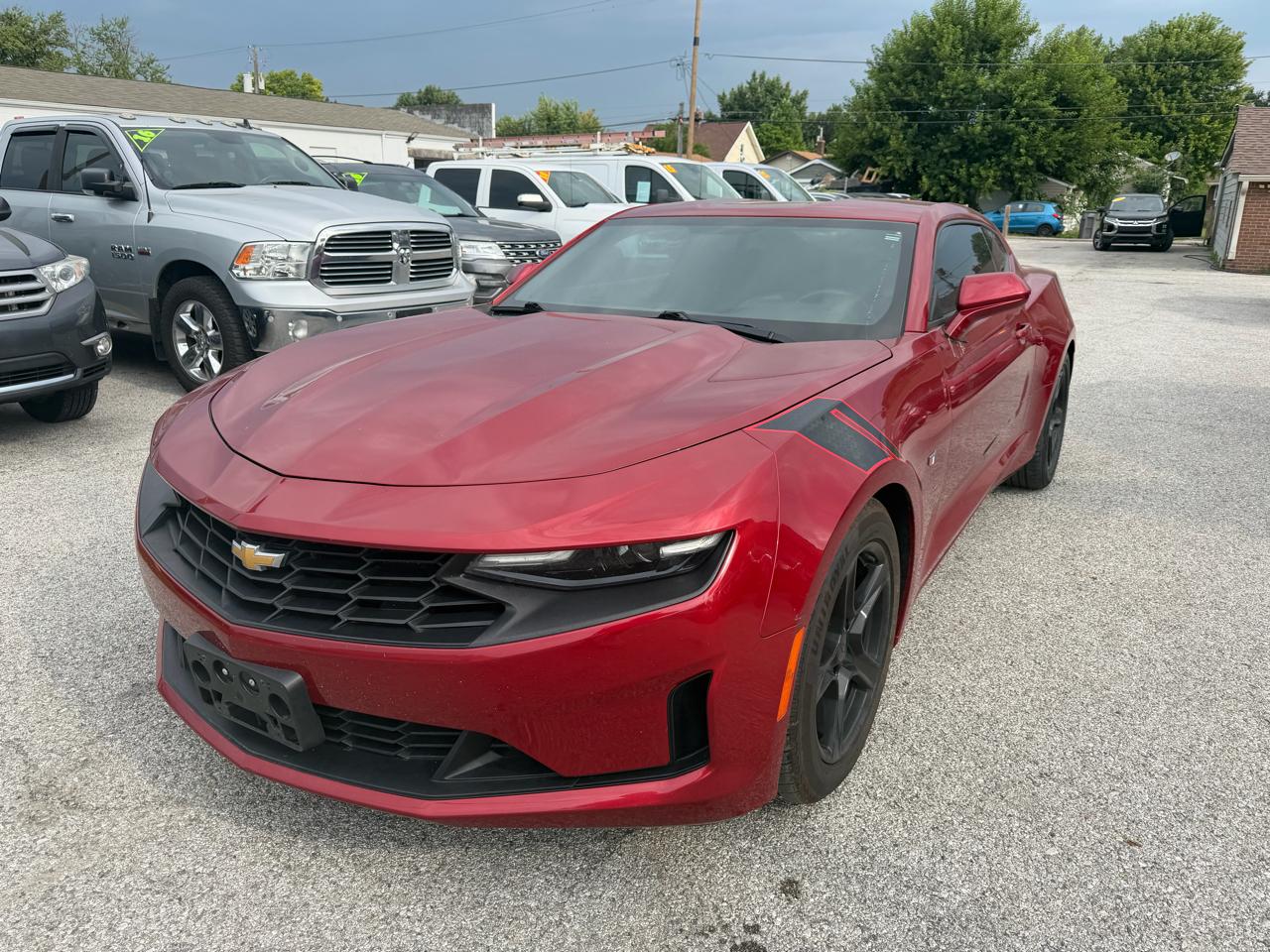 2019 Chevrolet Camaro 1LT Coupe