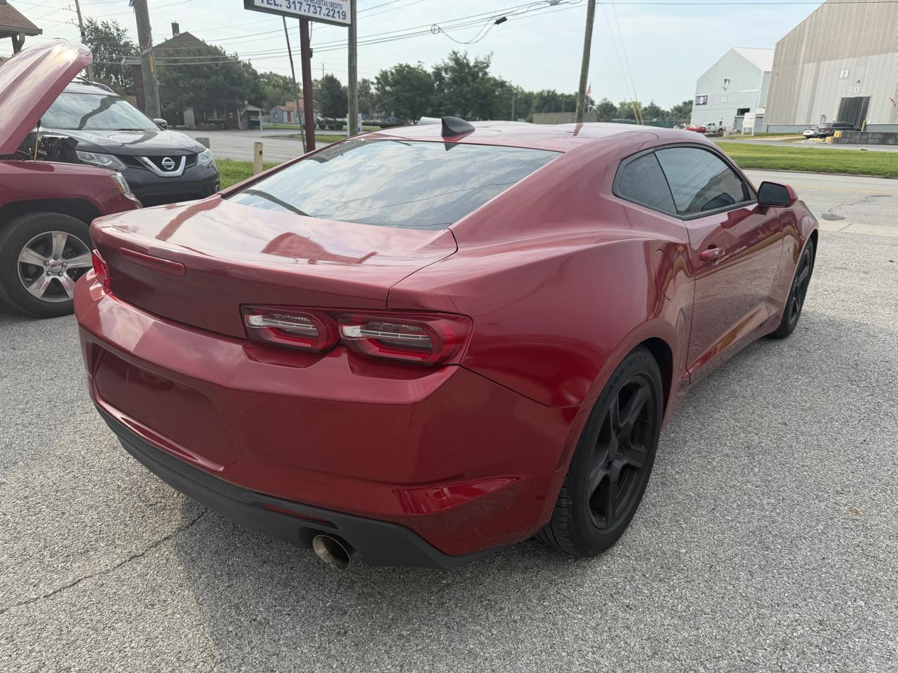Chevrolet Camaro 1LT Coupe 2019