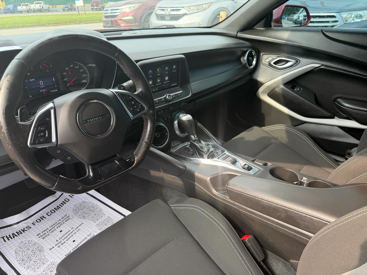 Chevrolet Camaro 1LT Coupe 2019