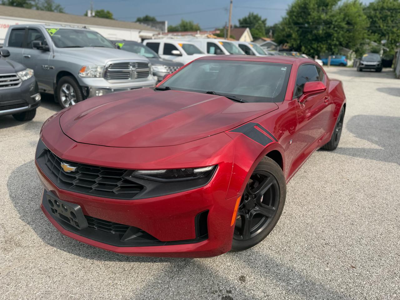 Chevrolet Camaro 1LT Coupe 2019