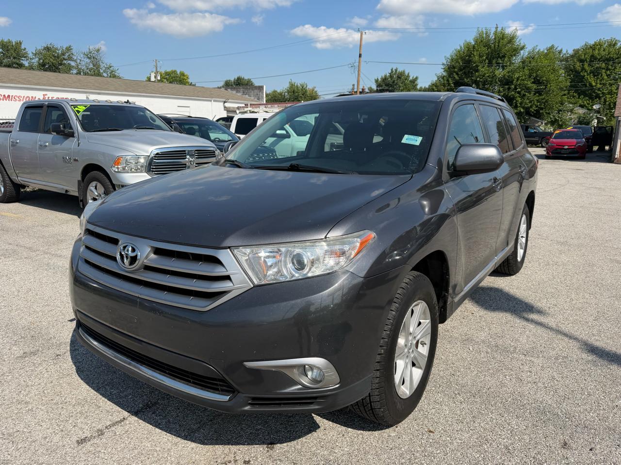 2013 Toyota Highlander Base 4WD