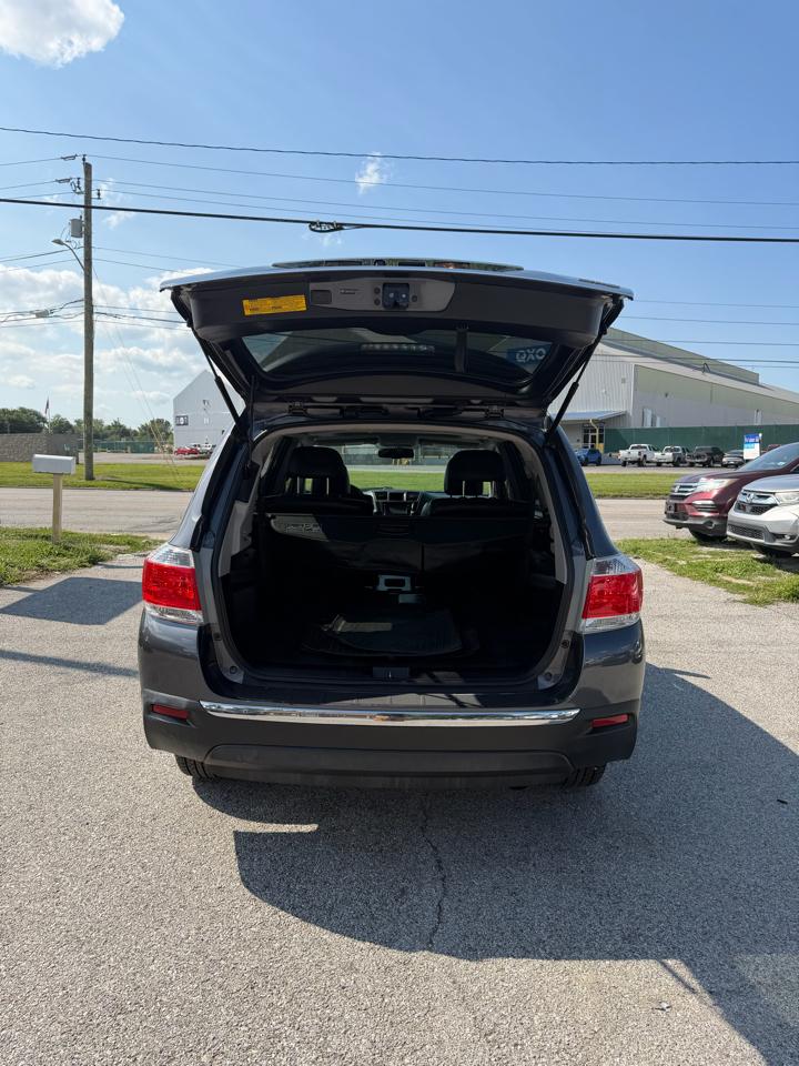 Toyota Highlander Base 4WD 2013