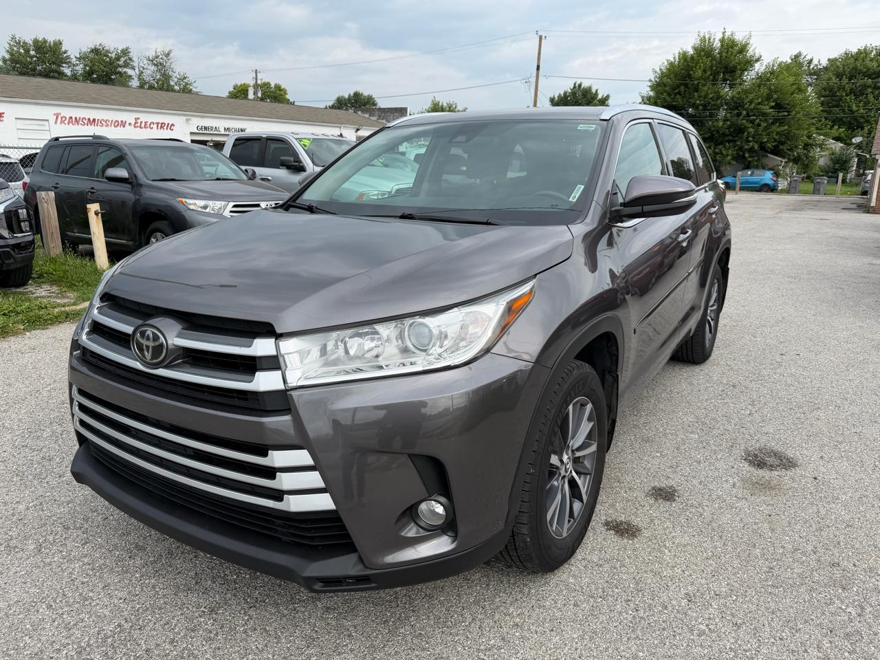 2017 Toyota Highlander SE AWD V6